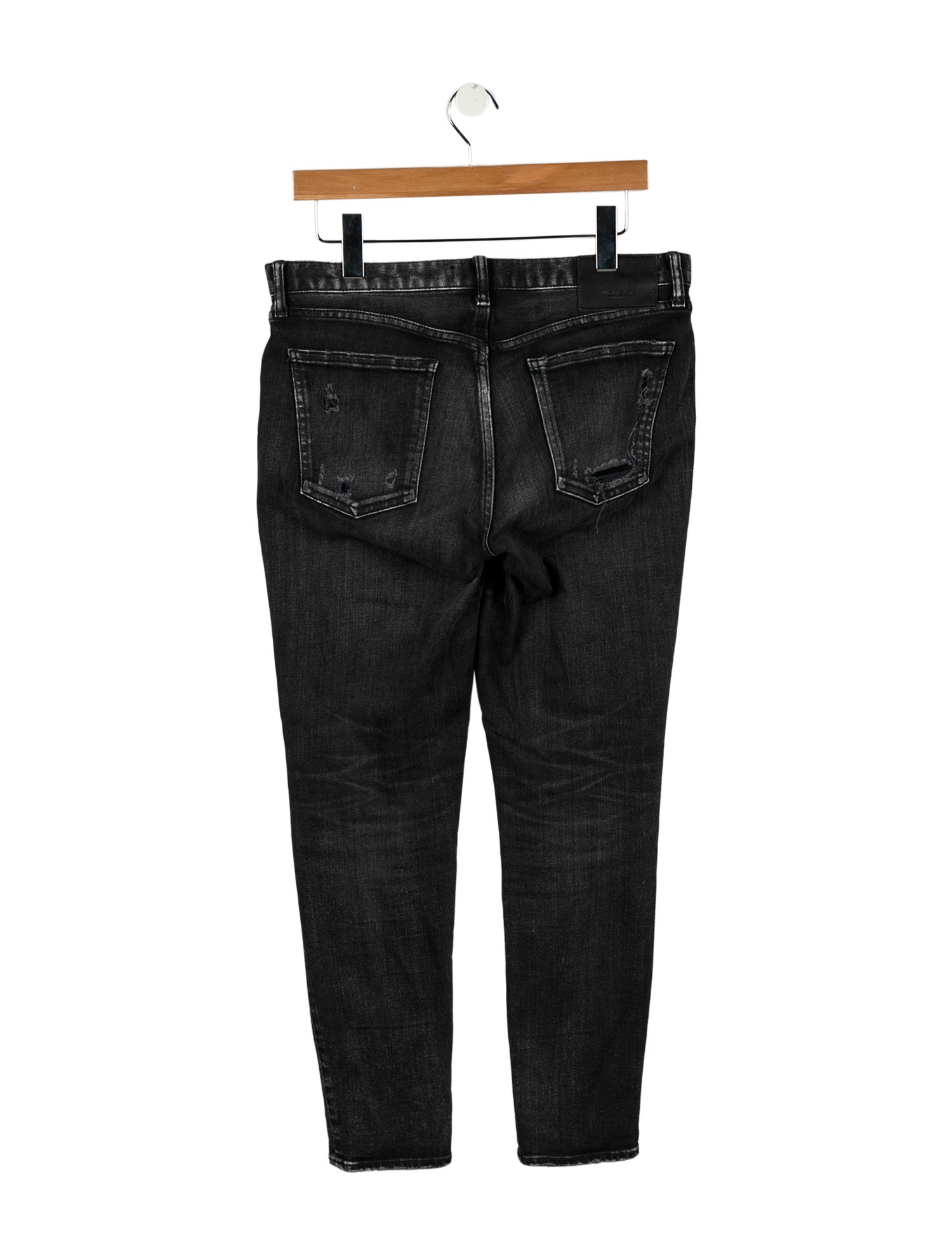 Moussy Mid-Rise Straight Leg Jeans