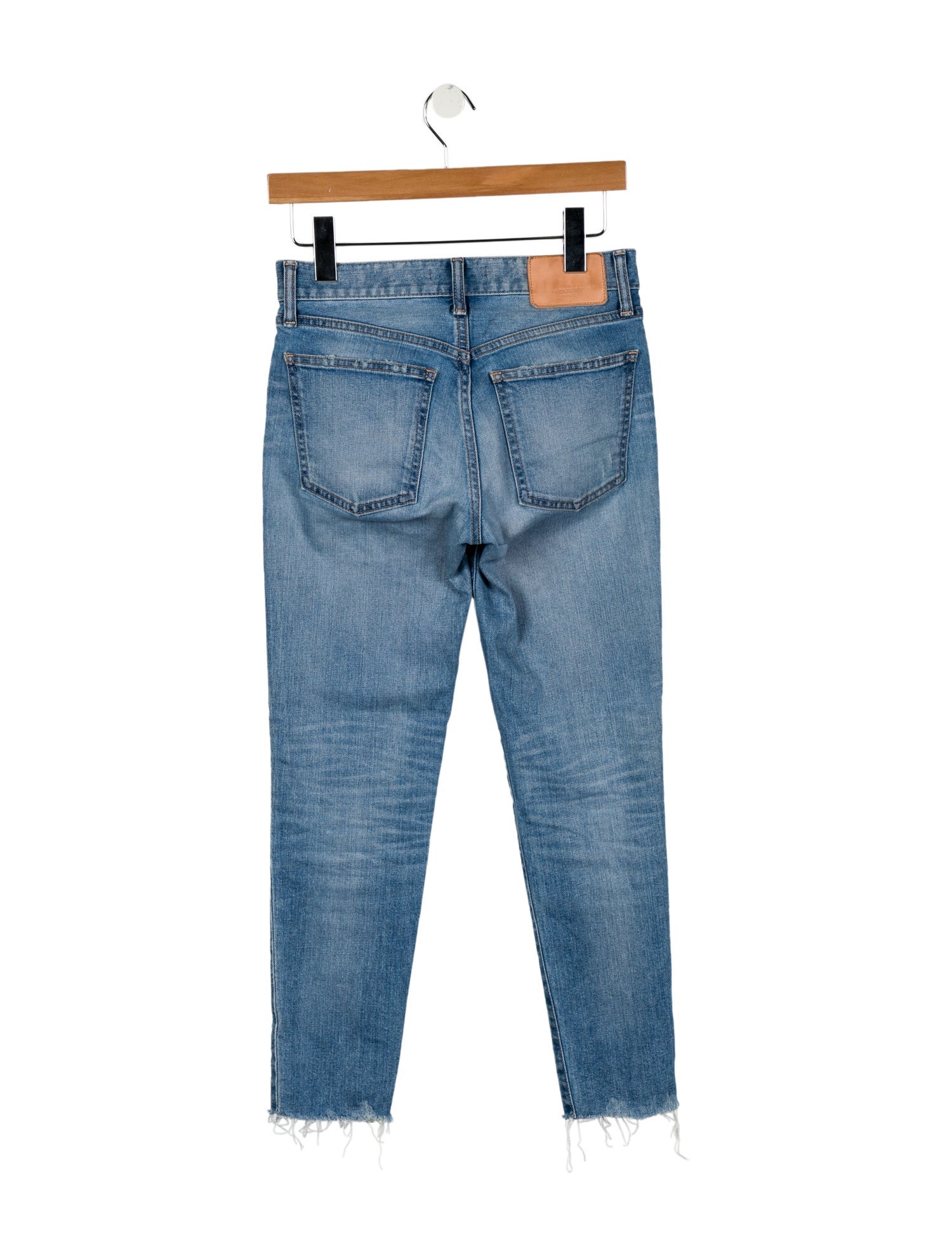 Moussy Mid-Rise Skinny Leg Jeans