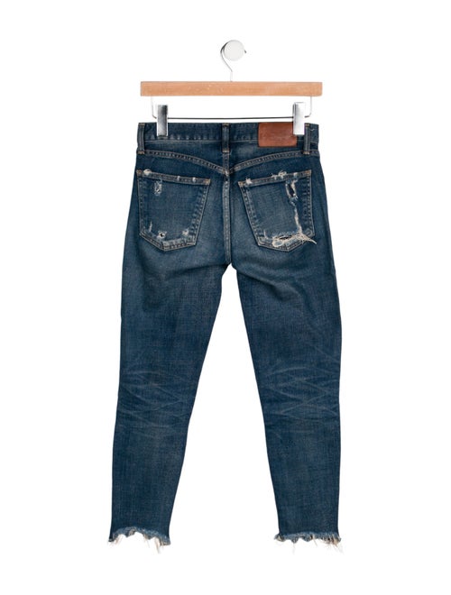 Moussy Mid-Rise Skinny Leg Jeans