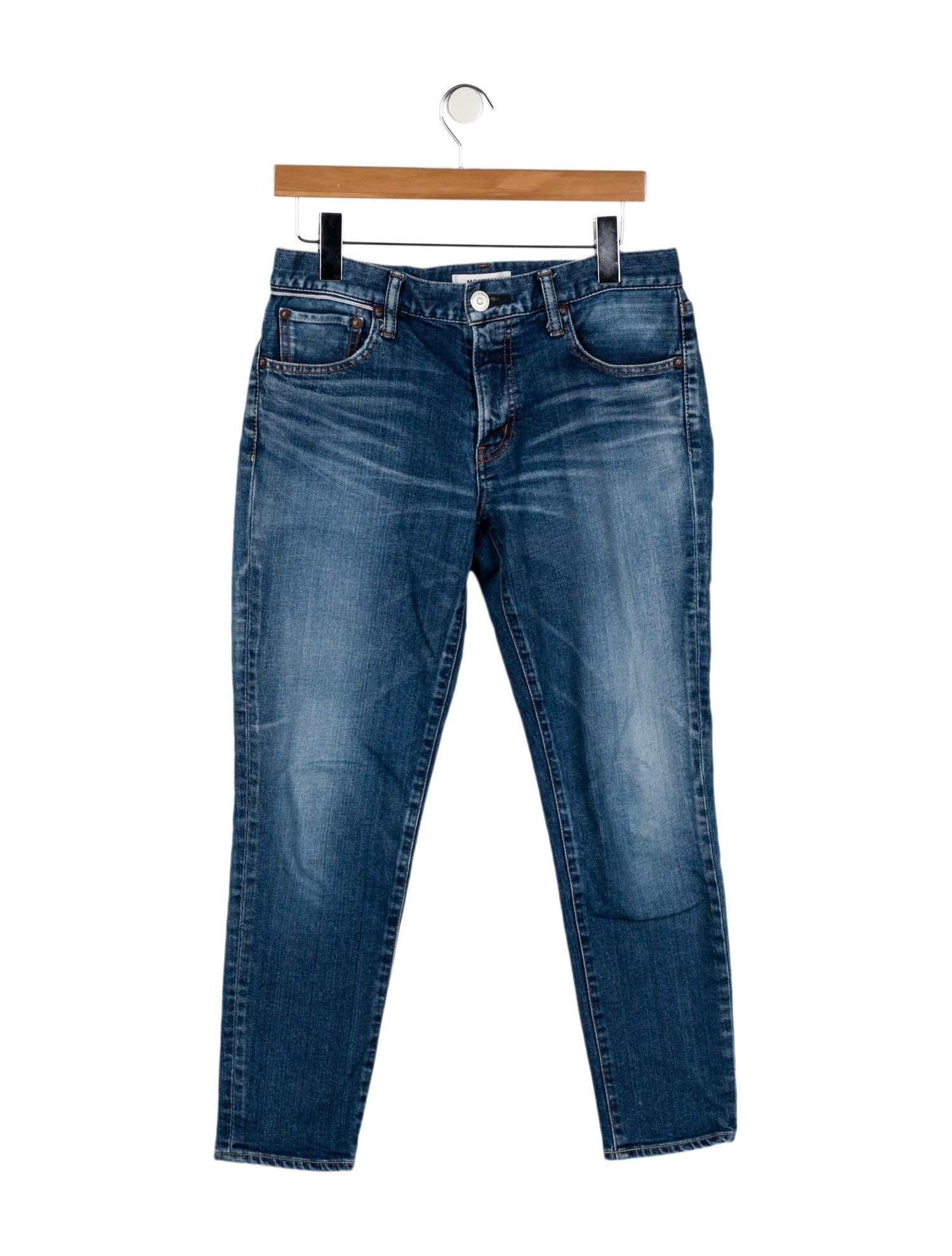 Moussy Mid-Rise Skinny Leg Jeans