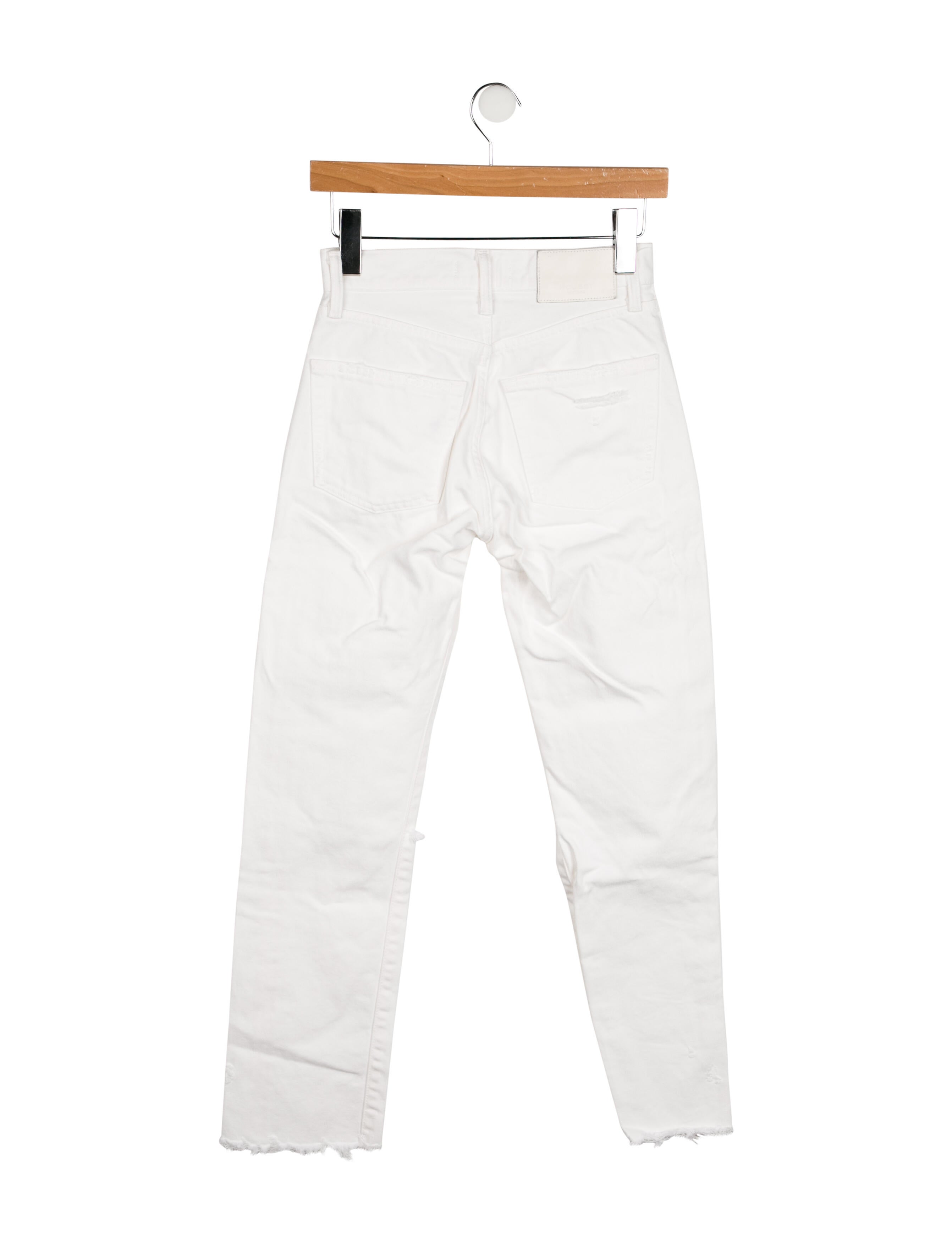 Moussy Mid-Rise Straight Leg Jeans