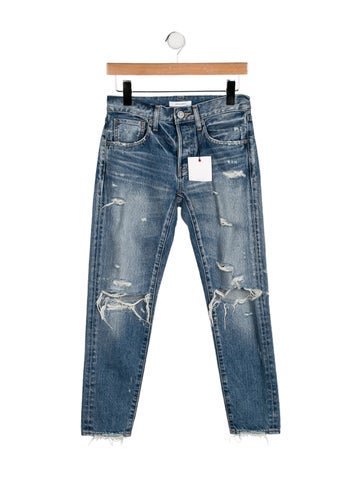 Moussy Jeans Mid-Rise Skinny Leg XS