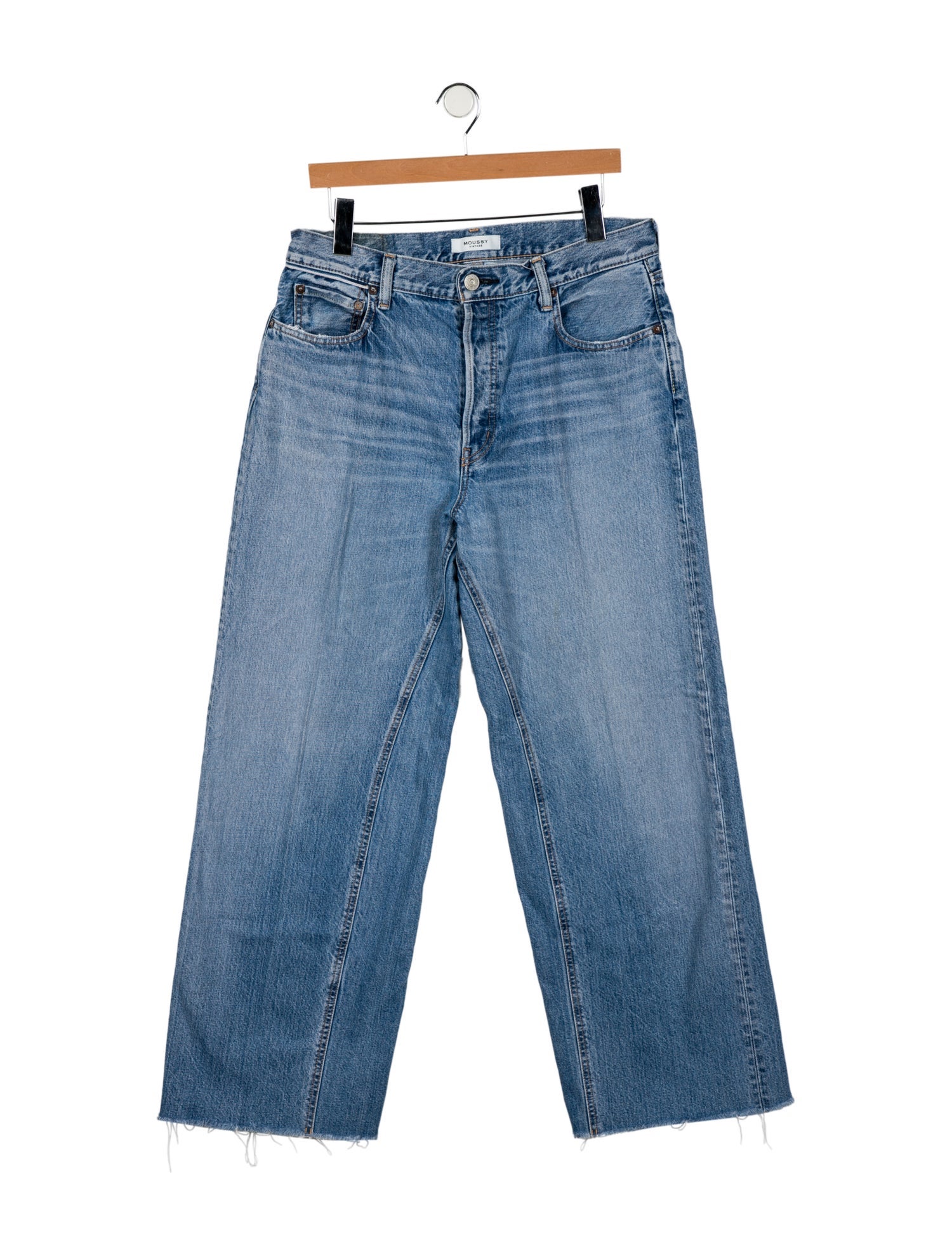 Moussy Straight-Leg Jeans