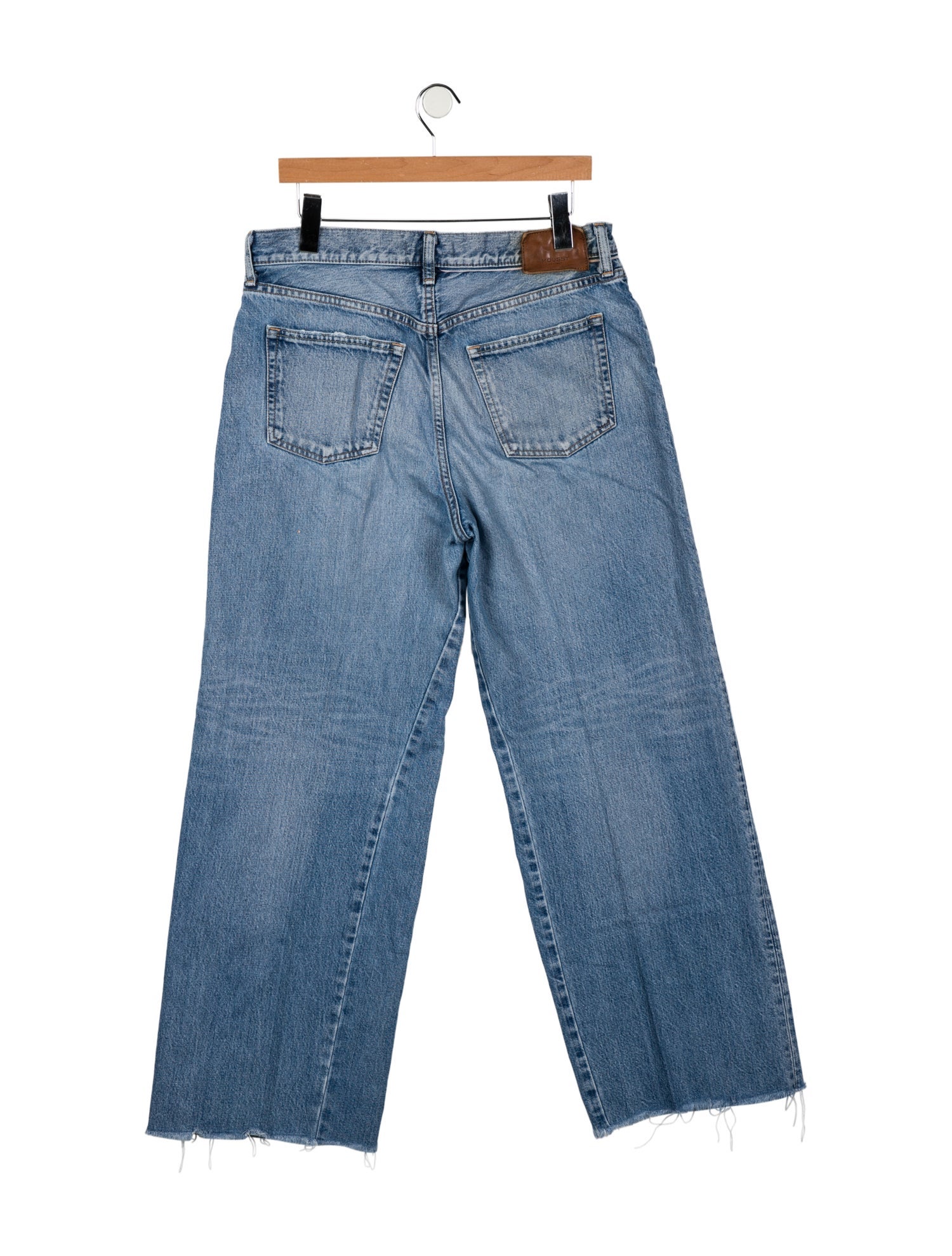 Moussy Straight-Leg Jeans