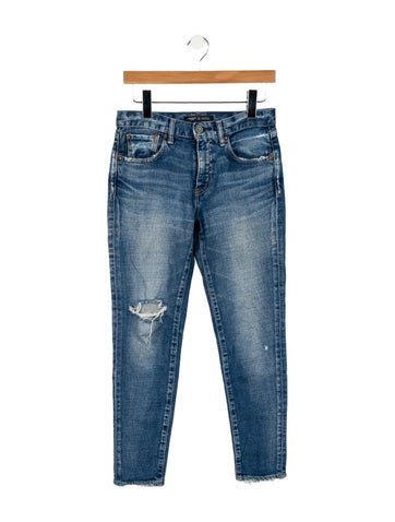 Moussy Jeans Mid-Rise Skinny Leg S