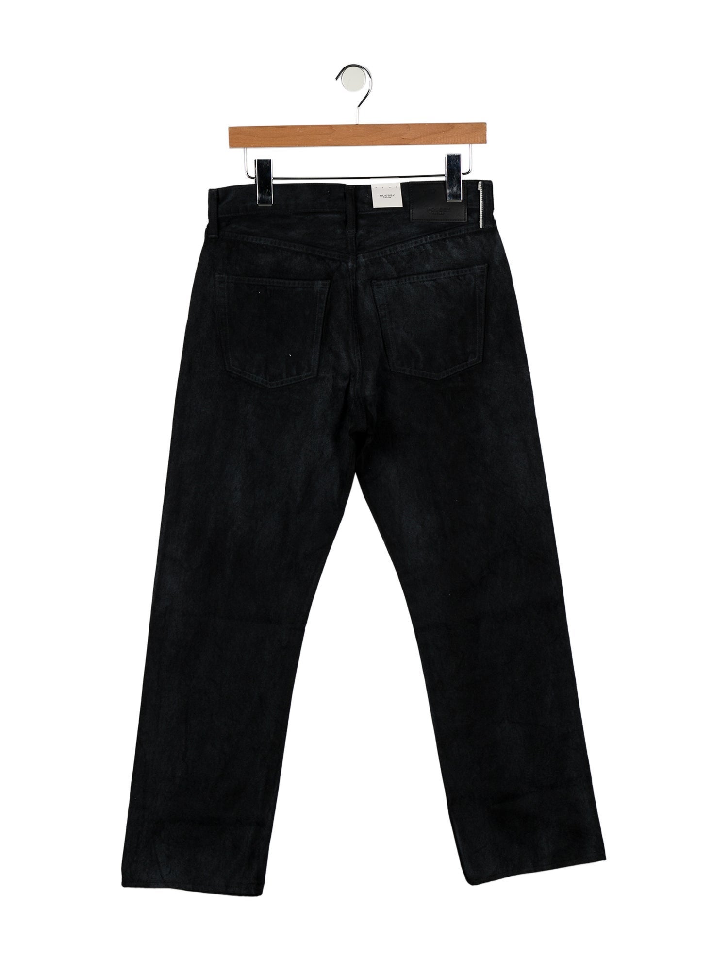 Moussy Mid-Rise Wide Leg Jeans w/ Tags