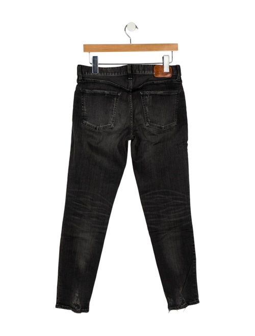 Moussy Mid-Rise Skinny Leg Jeans