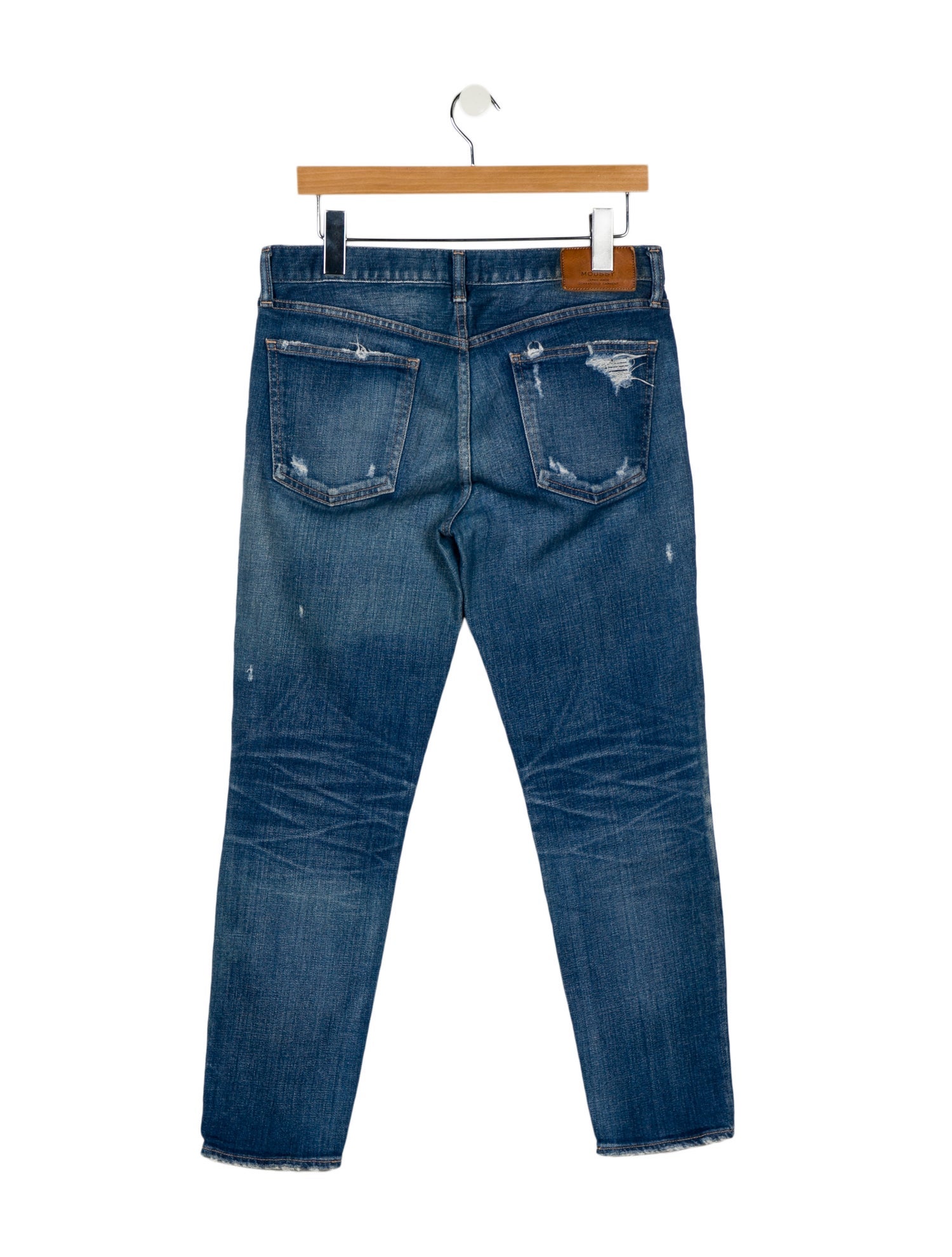 Moussy Mid-Rise Skinny Leg Jeans