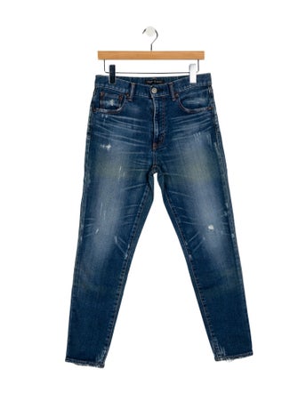 Moussy Mid-Rise Skinny Leg Jeans