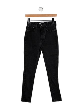 Moussy Mid-Rise Skinny Leg Jeans