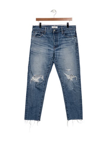 Moussy Jeans Mid-Rise Skinny Leg M