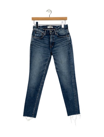 Moussy Mid-Rise Skinny Leg Jeans