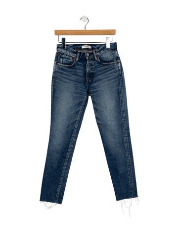 Moussy Jeans Mid-Rise Skinny Leg XS