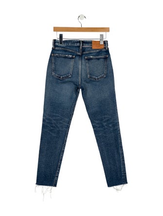 Moussy Mid-Rise Skinny Leg Jeans