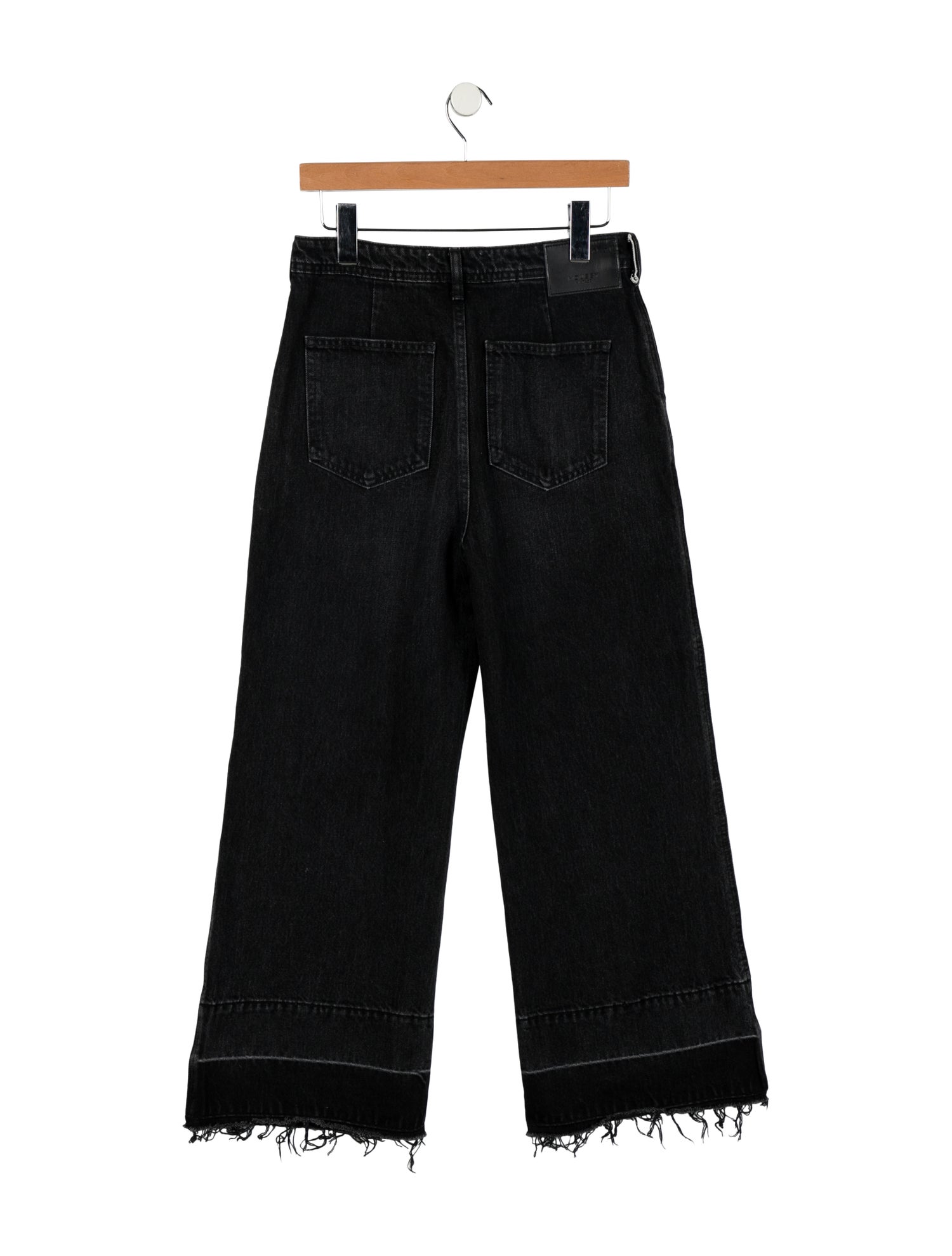 Moussy High-Rise Wide Leg Jeans