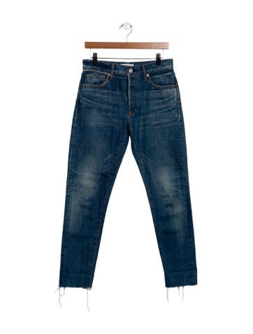 Moussy Jeans Mid-Rise Skinny Leg S