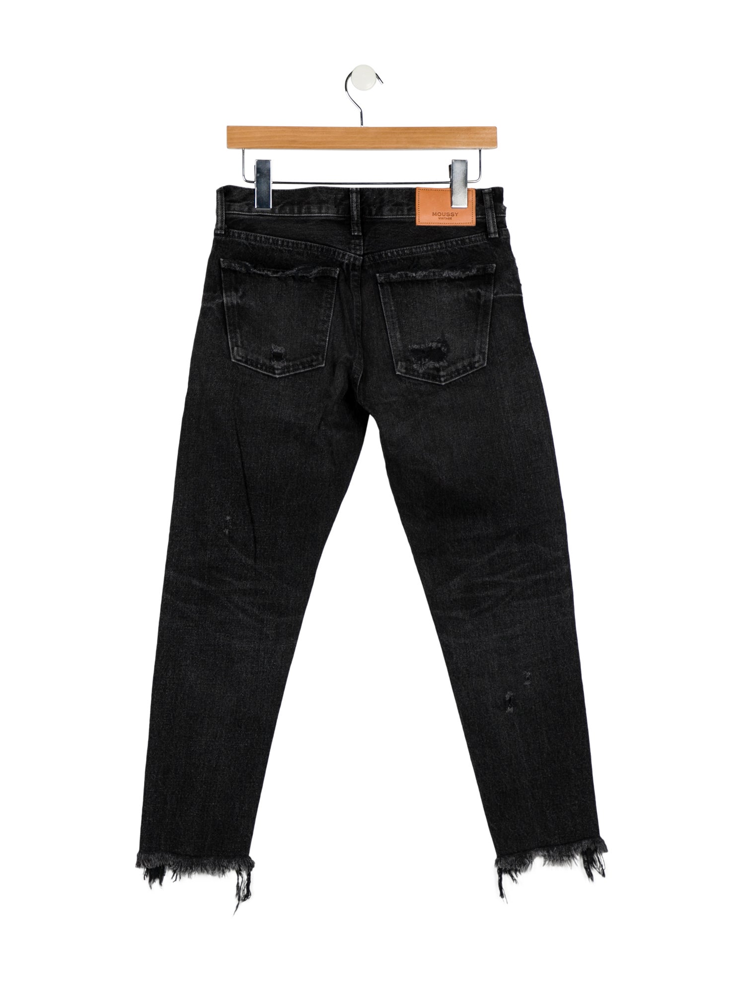 Moussy Mid-Rise Skinny Leg Jeans