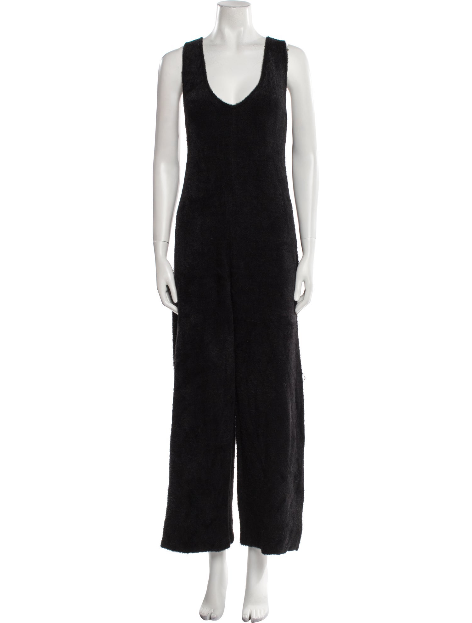 Moussy Nylon Scoop Neck Jumpsuit