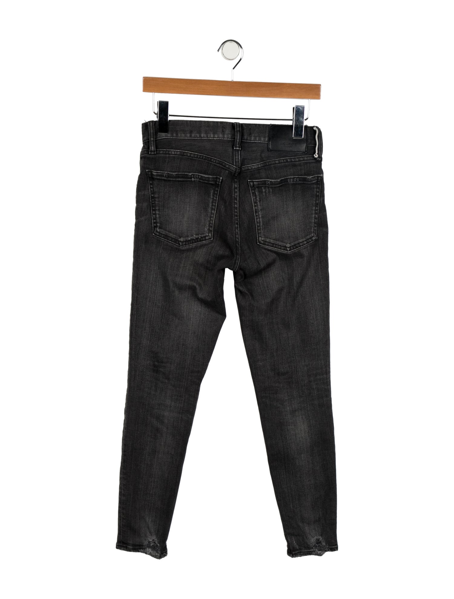 Moussy Mid-Rise Skinny Leg Jeans