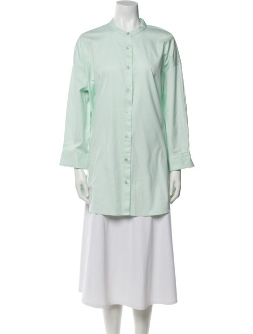 Moussy Mock Neck Long Sleeve Tunic