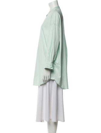 Moussy Mock Neck Long Sleeve Tunic