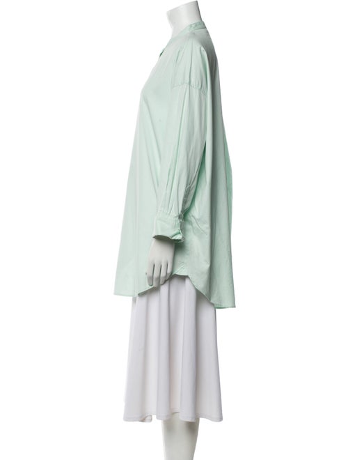 Moussy Mock Neck Long Sleeve Tunic