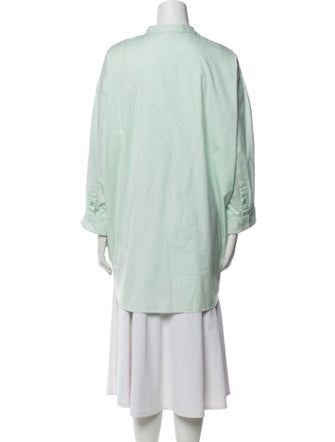 Moussy Mock Neck Long Sleeve Tunic