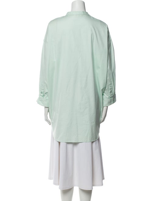 Moussy Mock Neck Long Sleeve Tunic