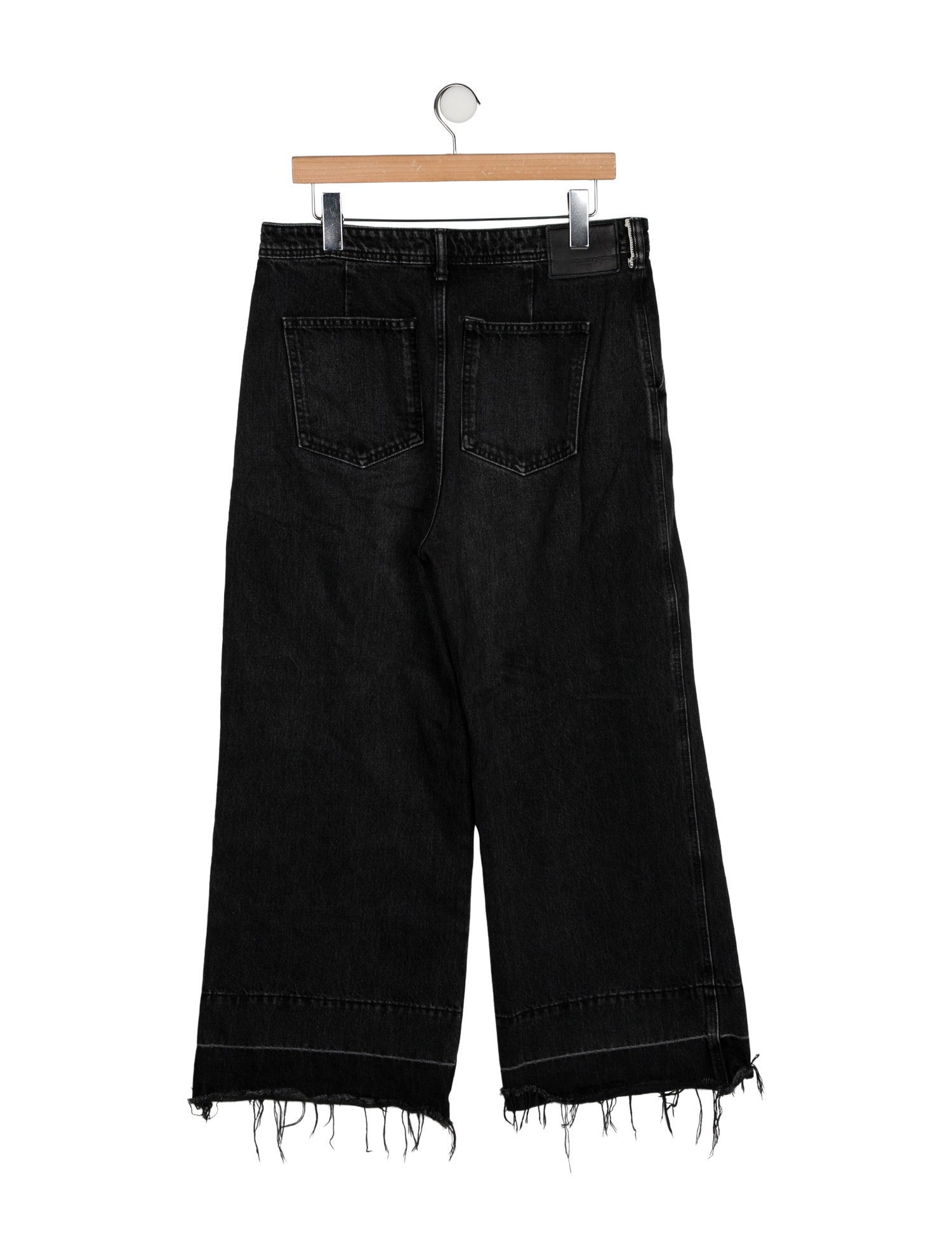 Moussy High-Rise Wide Leg Jeans