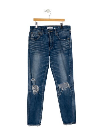Moussy Jeans Mid-Rise Skinny Leg S