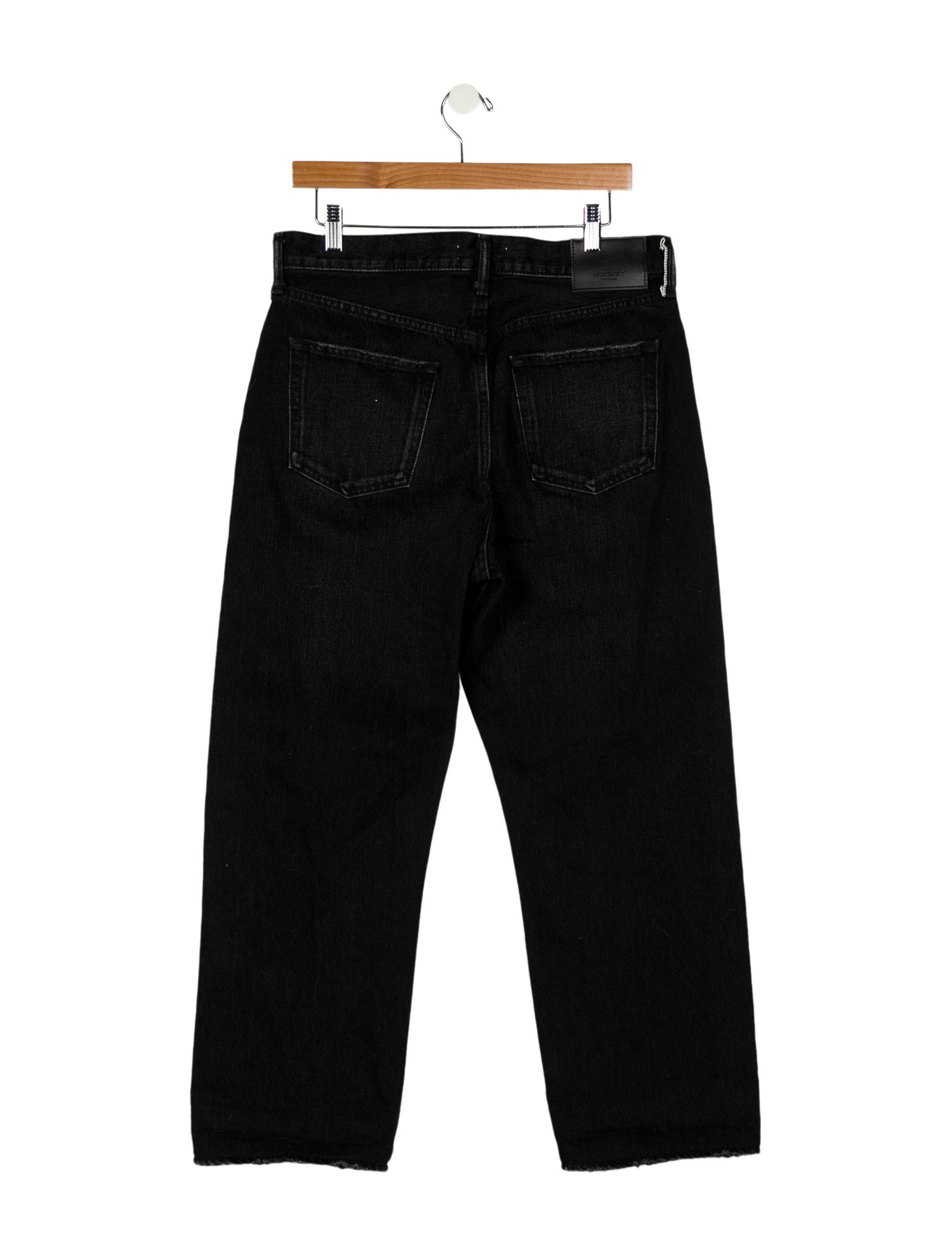 Moussy High-Rise Wide Leg Jeans