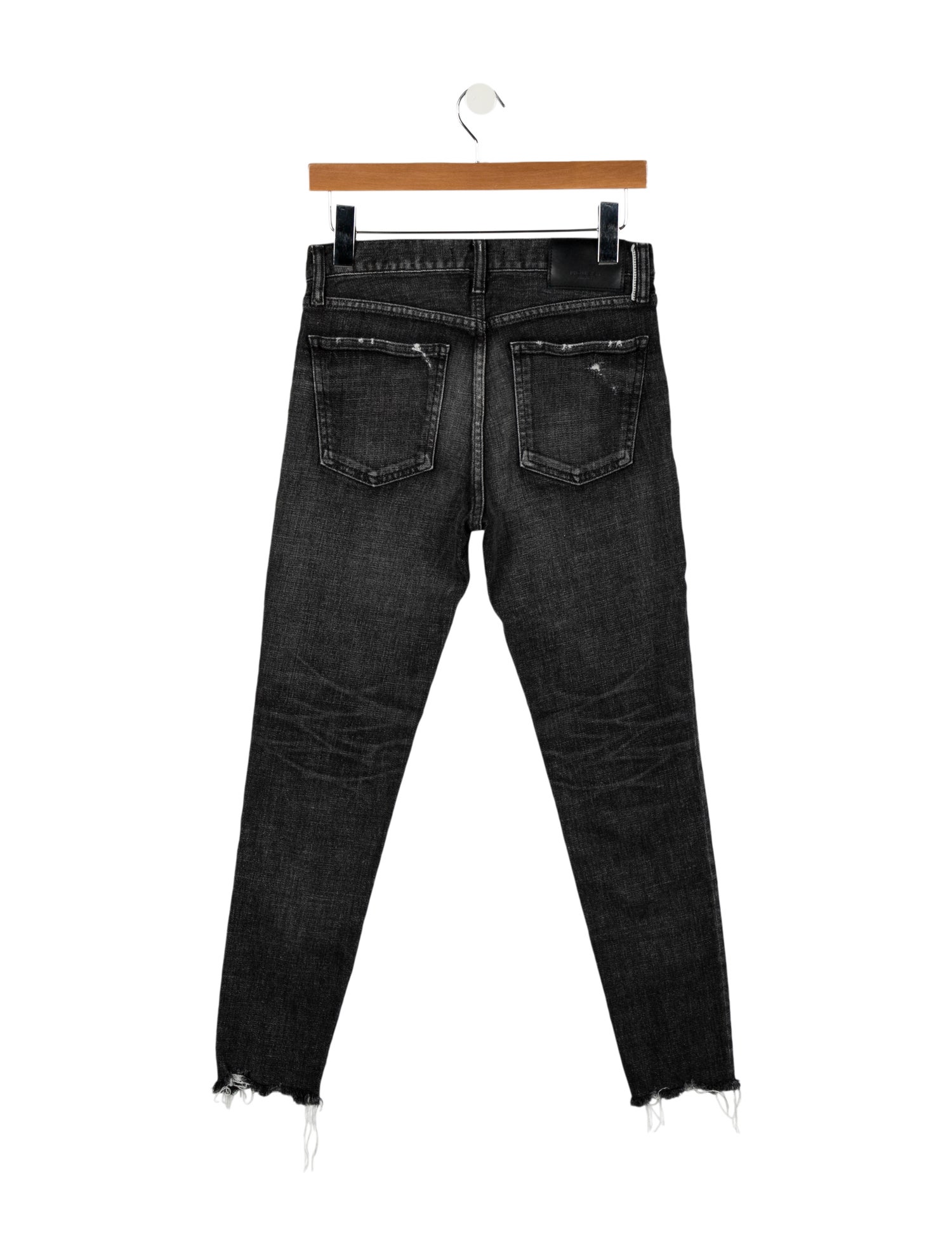 Moussy Mid-Rise Skinny Leg Jeans