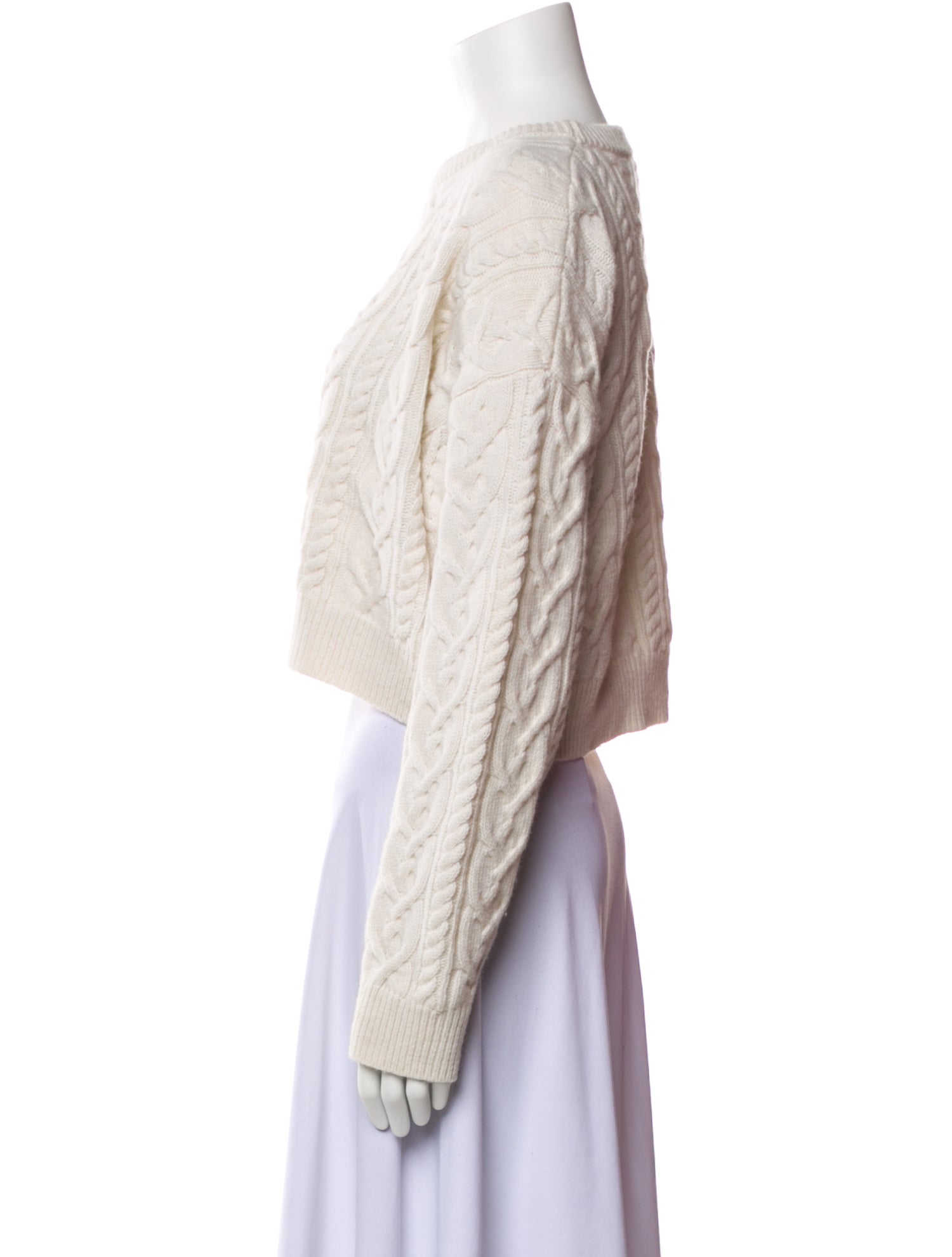 Moussy Printed Crew Neck Sweater