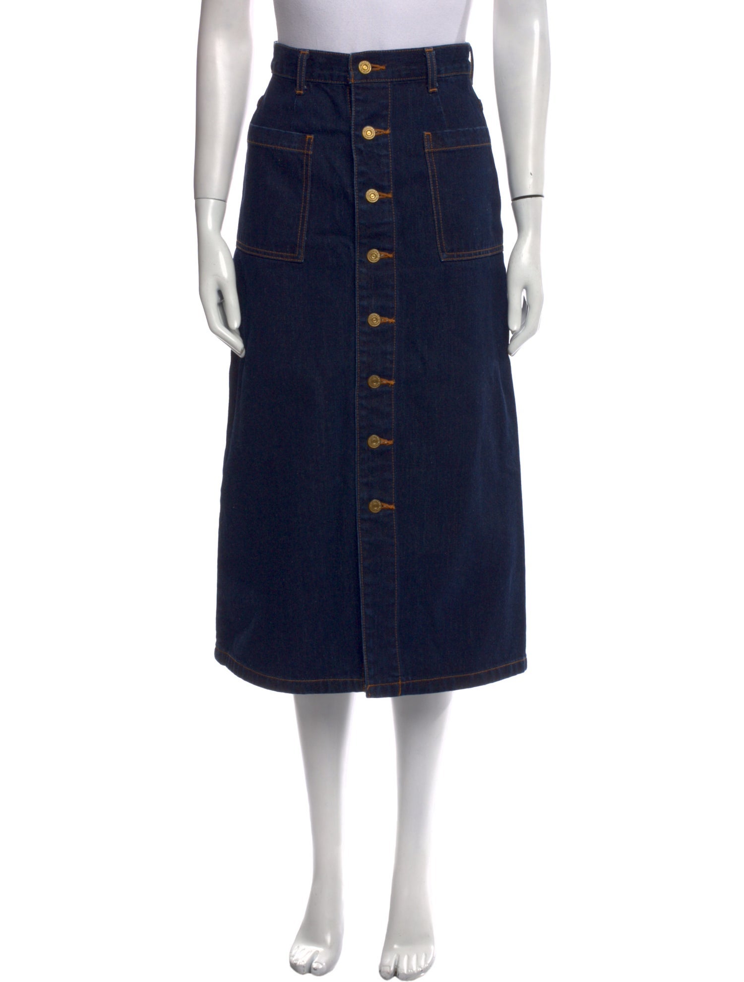 Moussy Midi Length Skirt