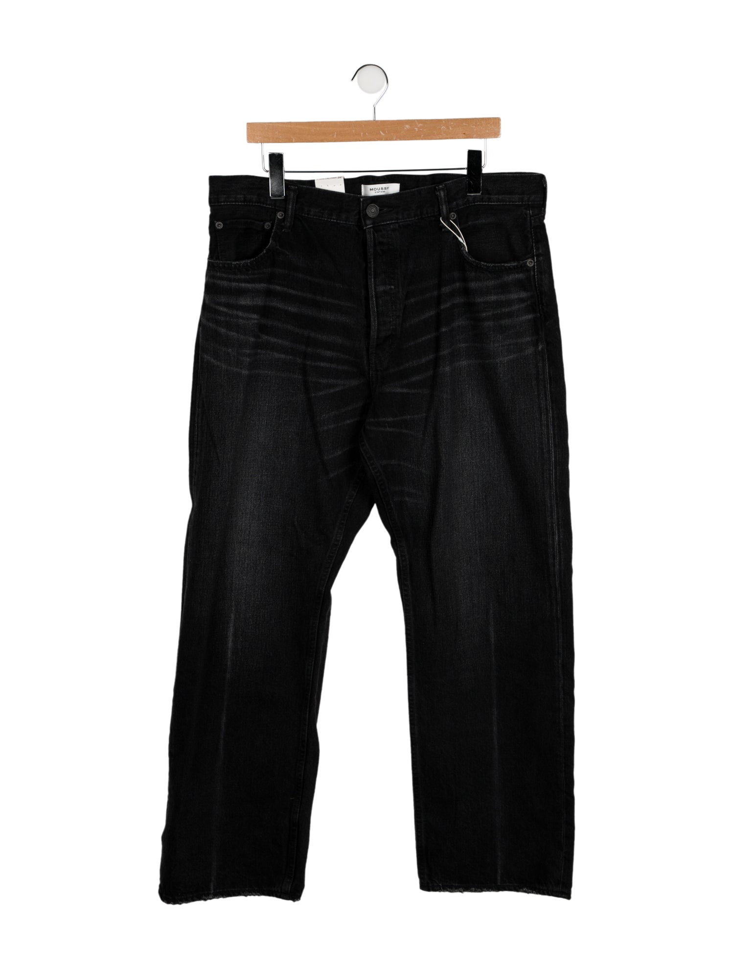 Moussy High-Rise Wide Leg Jeans w/ Tags