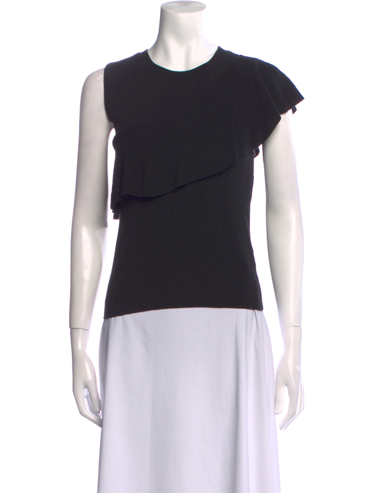 Moussy Crew Neck Short Sleeve Top