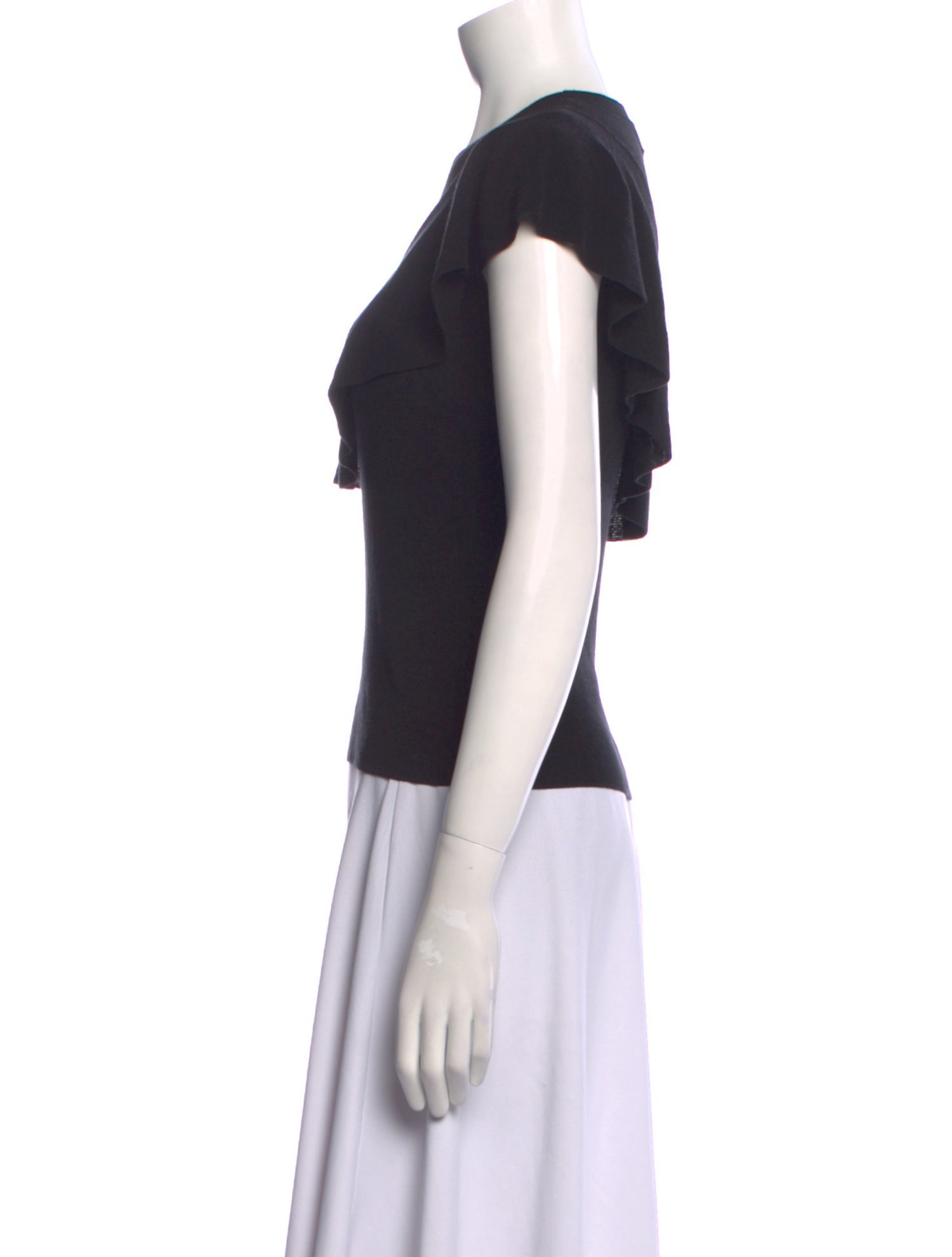 Moussy Crew Neck Short Sleeve Top