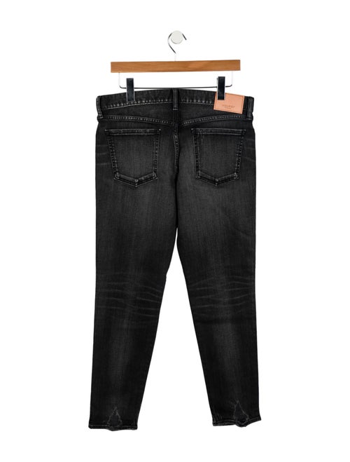 Moussy Mid-Rise Skinny Leg Jeans