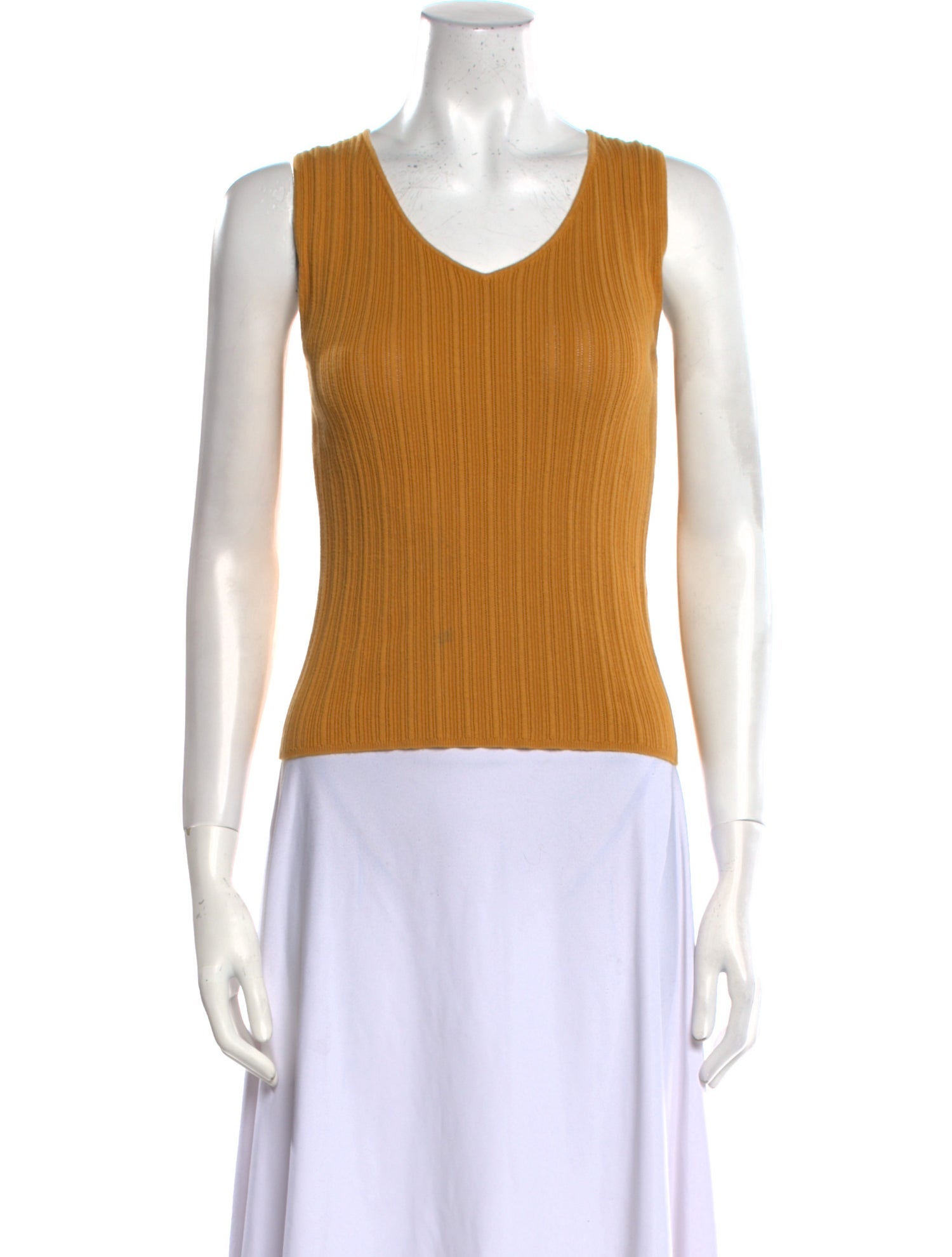 Moussy Scoop Neck Sleeveless Top