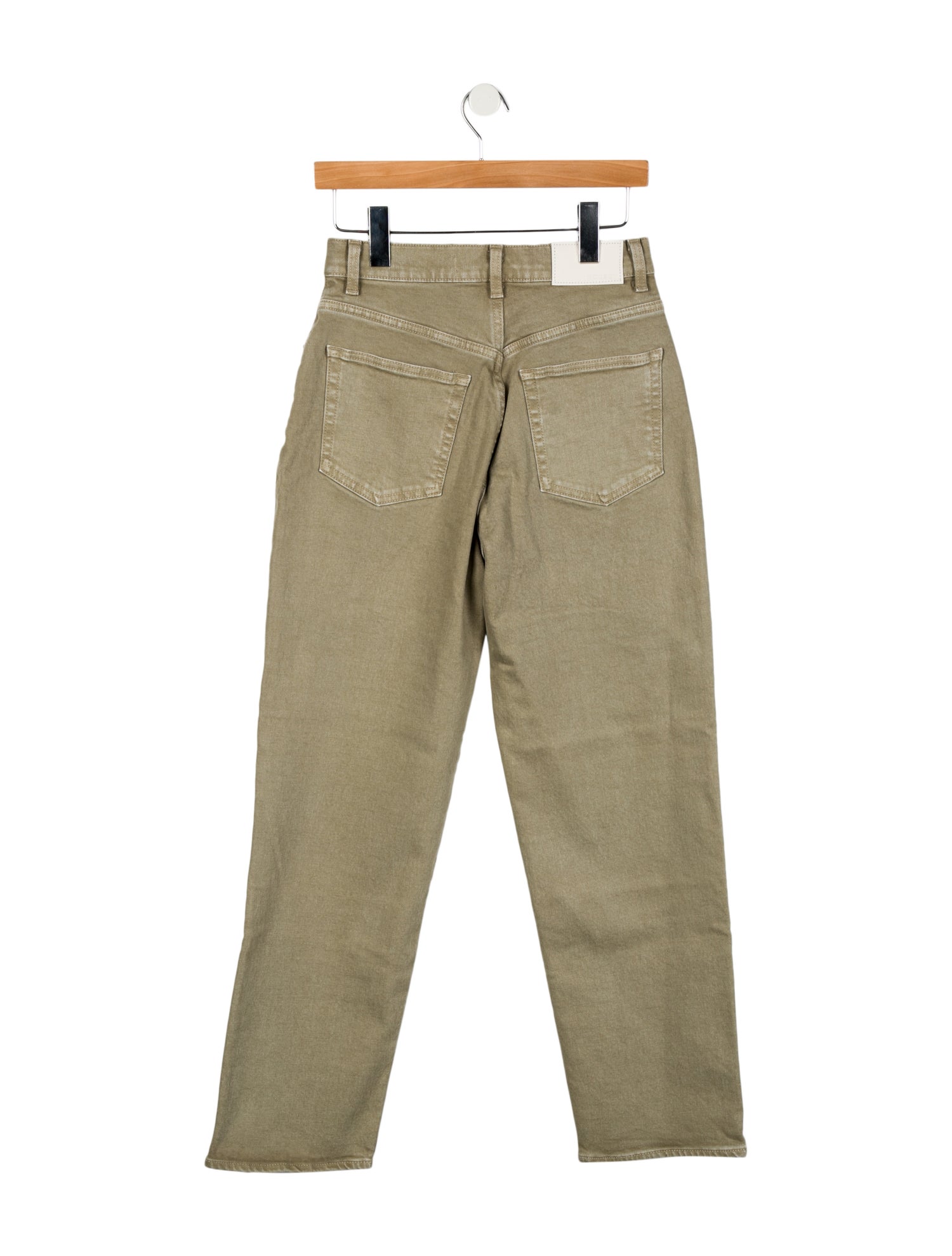 Moussy High-Rise Straight Leg Jeans w/ Tags