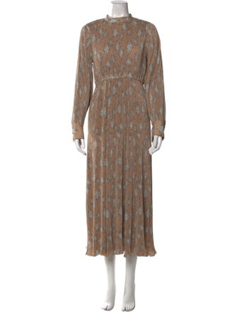 Moussy Printed Long Dress