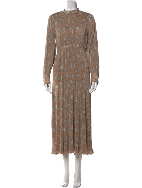 Moussy Printed Long Dress