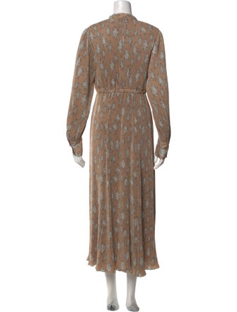 Moussy Printed Long Dress