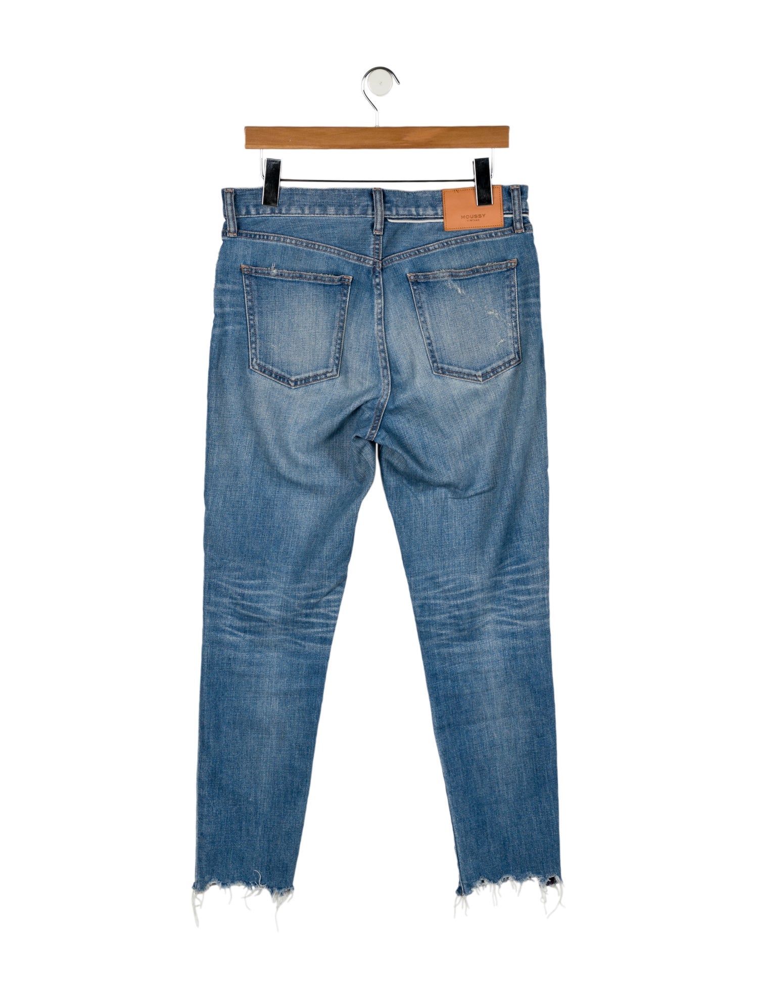 Moussy High-Rise Skinny Leg Jeans