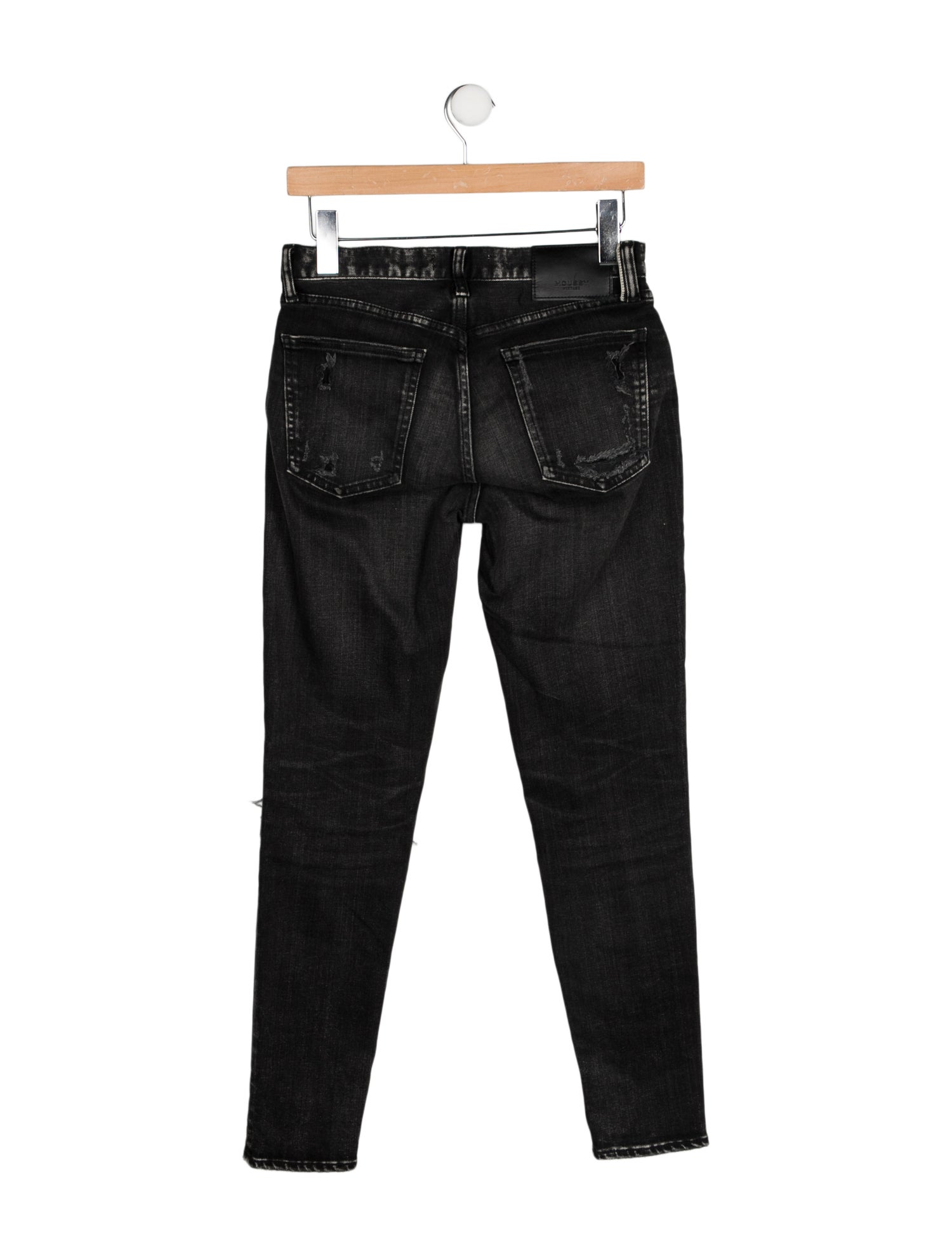 Moussy Mid-Rise Skinny Leg Jeans