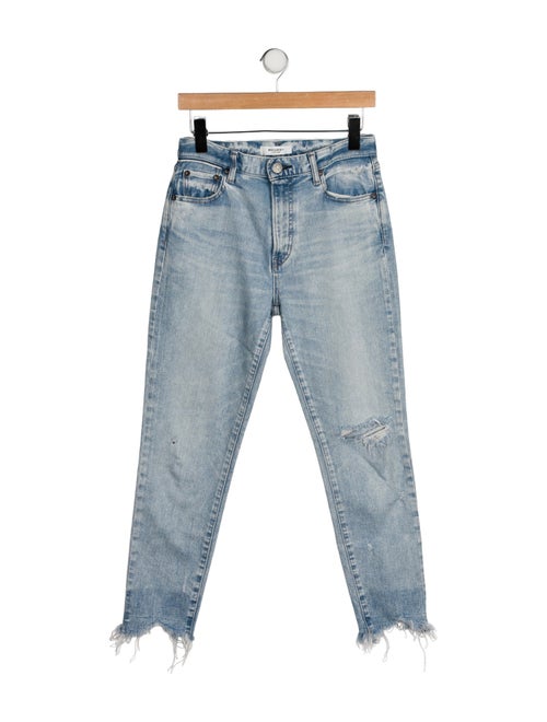 Moussy Mid-Rise Skinny Leg Jeans