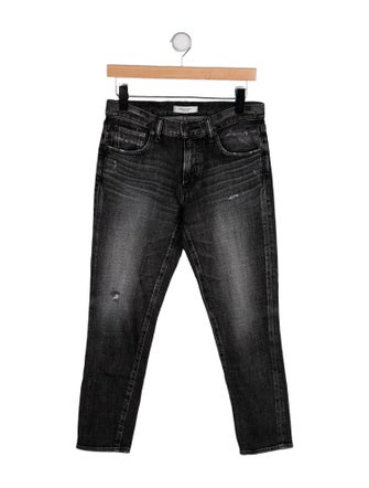 Moussy Mid-Rise Skinny Leg Jeans