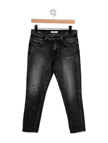 Moussy Jeans Mid-Rise Skinny Leg S