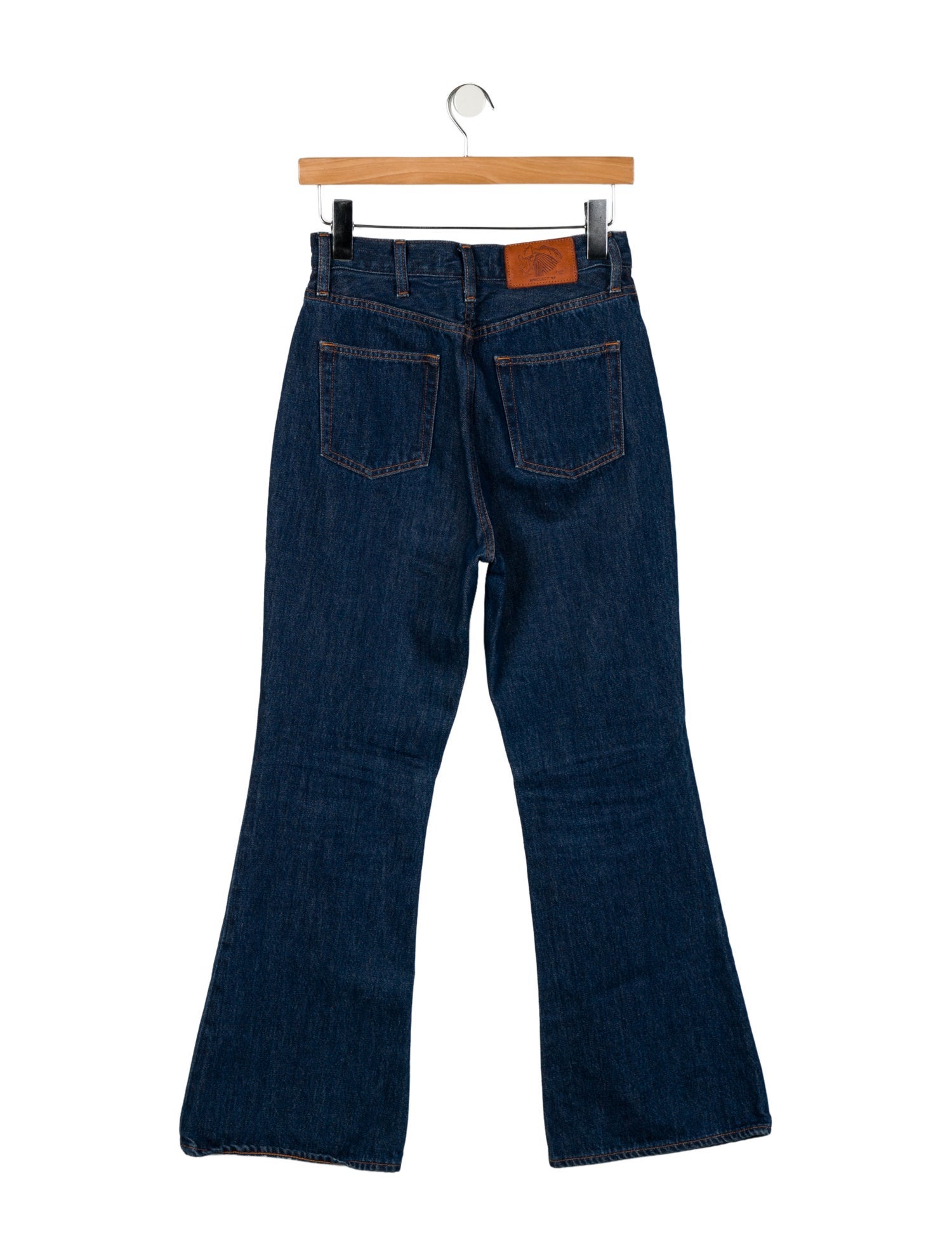 Moussy High-Rise Wide Leg Jeans