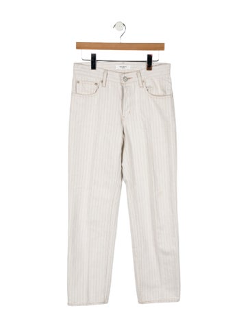 Moussy Jeans Mid-Rise Straight Leg S